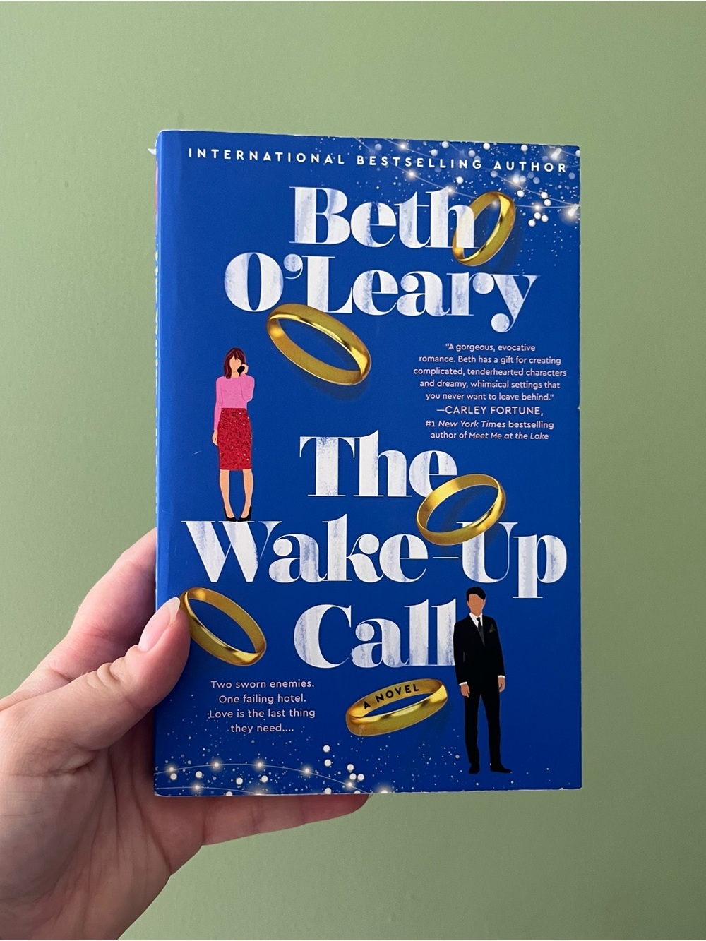 📚 4/25$ 📚 The Wake Up Call by Beth O’Leary | Romance Book
